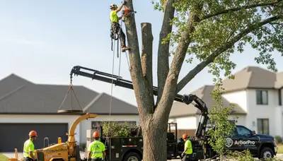 Professional tree trimming and landscaping service in Dayton, OH by Chop Chop Tree