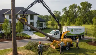 Professional landscaping and tree removal service in Dayton, OH by Chop Chop Tree experts