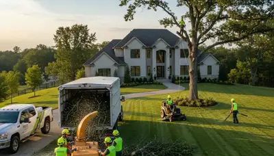 Professional lawn and tree service in Dayton, OH by Chop Zip Tree for healthy, green yards
