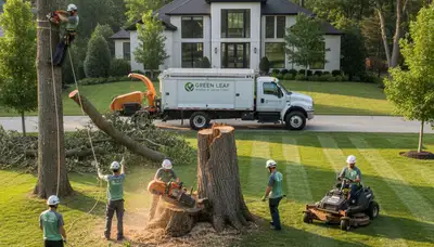 Professional lawn and tree care service in Dayton, OH by Chop Zip Tree experts