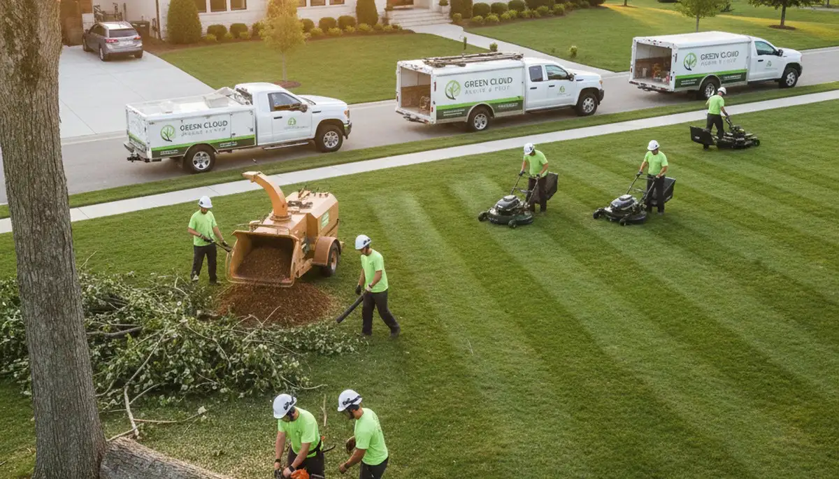 Professional lawn and tree care service in Dayton, OH by Chop Zip Tree experts