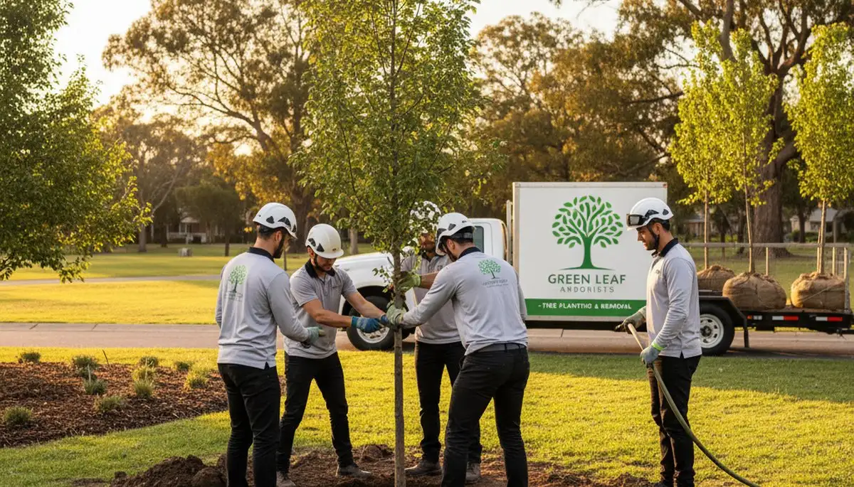 Professional tree planting service in Dayton, OH by Chop Chop Tree experts