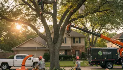 Professional tree removal service in Dayton, OH by Chop Chop Tree experts