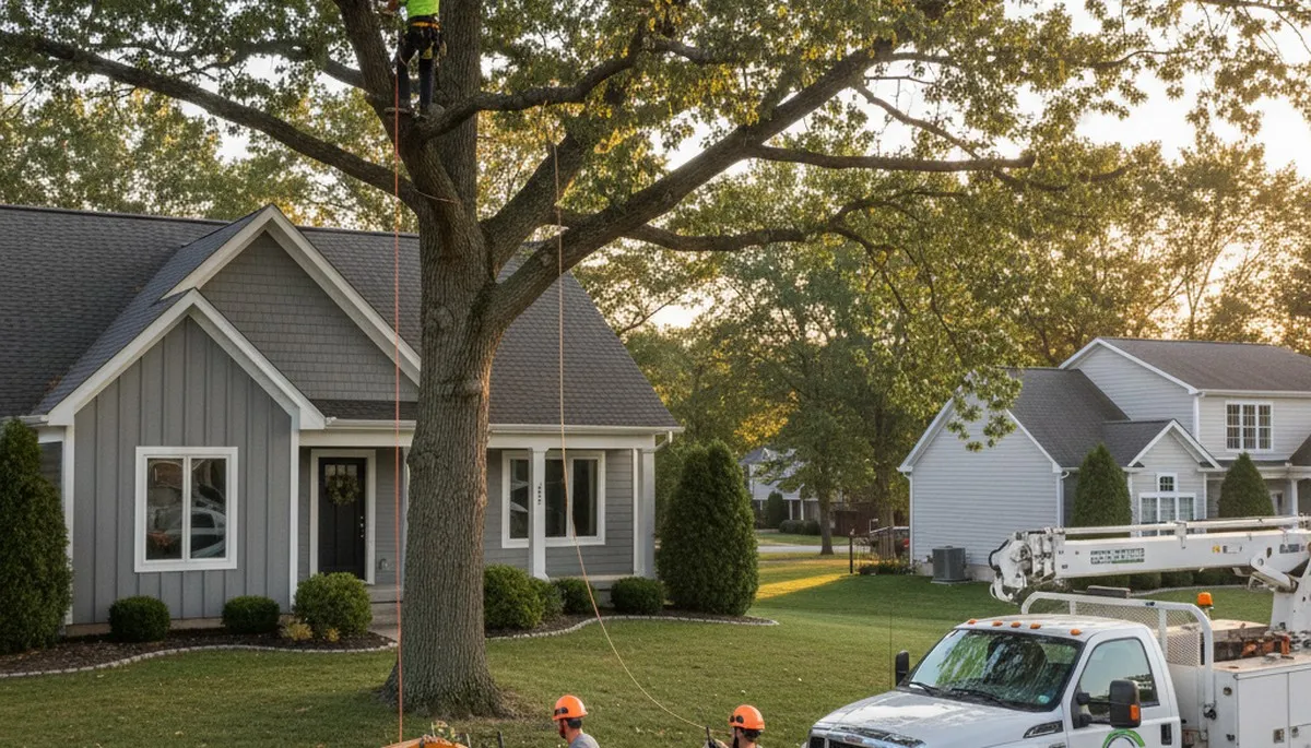 Professional tree removal service in Dayton, OH by certified arborists