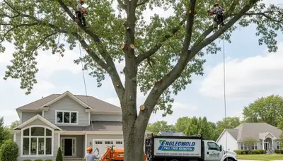 Professional tree removal service in Dayton, OH by certified arborists at Tree Trimming Dayton Ohio