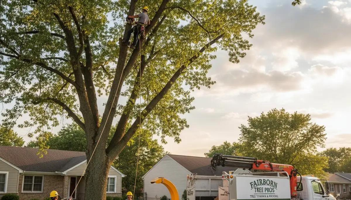 Professional tree removal service in Dayton OH by expert arborists | TreeTrimmingDaytonOhio.com