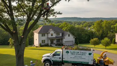 Professional tree removal service in Dayton, OH by certified arborists at Tree Trimming Dayton Ohio