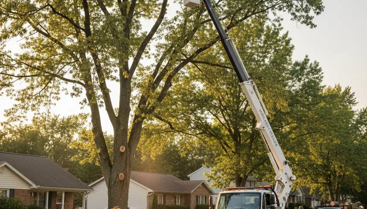 Professional tree removal service in Dayton, OH by certified arborists at Tree Trimming Dayton Ohio
